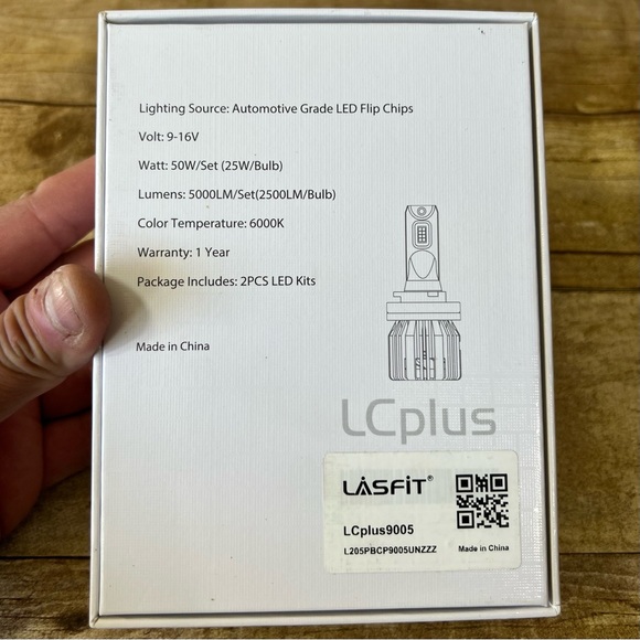 Lasfit LCplus9005 LED Bulbs - Picture 3 of 6